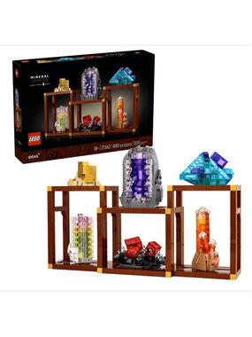 LEGO Mineral Collection for adults, New in Box